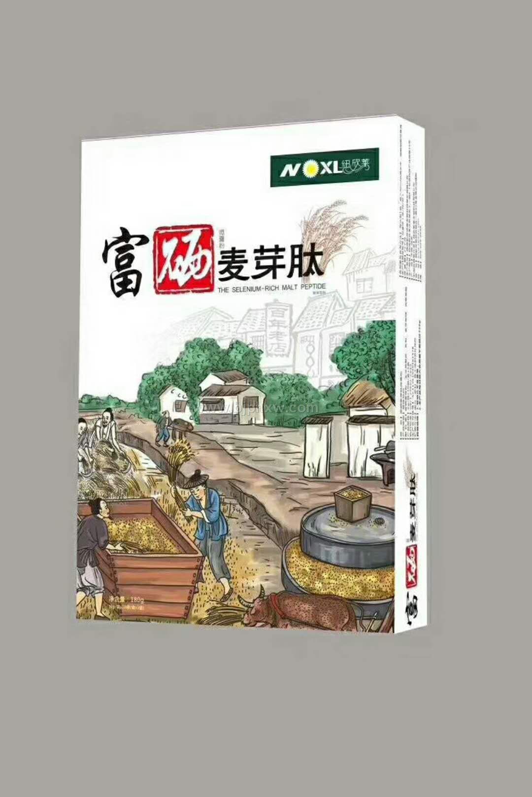 富硒麥芽粉——會銷保健品招商