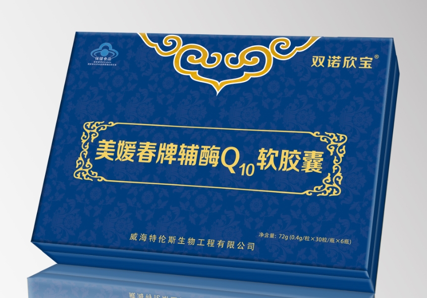 美媛春輔酶Q10軟膠囊